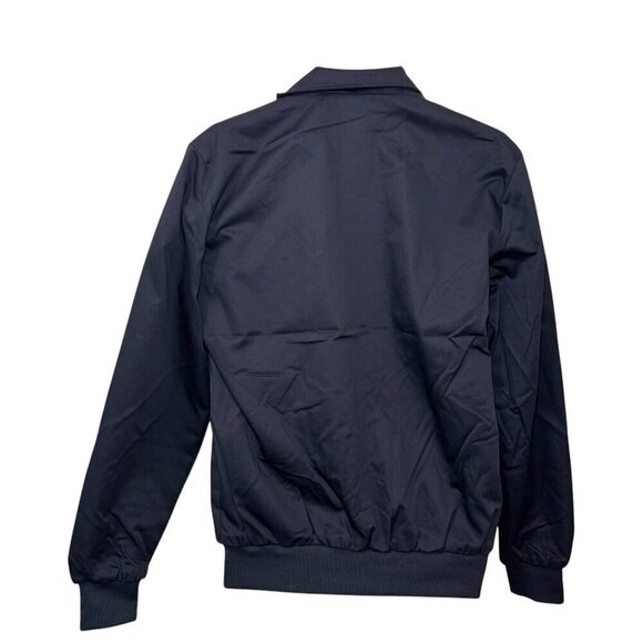 NWT Original Harrington Jacket Men's Size XL Navy Blue, Tartan Plaid Lining - Picture 4 of 7